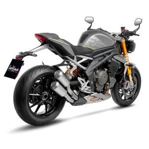 Escape Leovince LV-10 Triumph Speed Triple 1200 RR 2021-