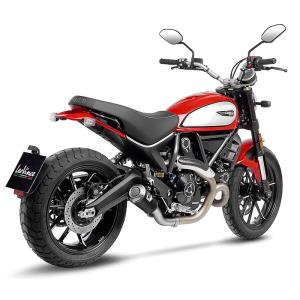 Escape Leovince LV10 Carbono Ducati Scrambler 21-