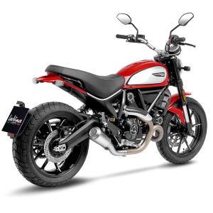 Escape Leovince LV10 Ducati Scrambler 21-