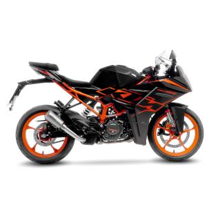 Escape LV-10 no homologado KTM RC 125 2022-2023 Â· 2