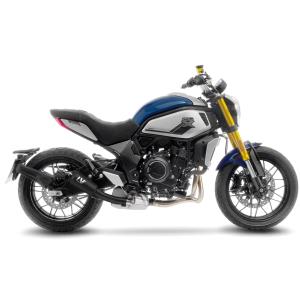 Escape LV-10 negro homologado CF MOTO 700 CL-X HERITAGE/SPORT 2021 - 2023 Â· 2