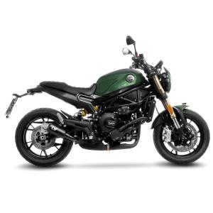 Escape LV-10 negro homologado BENELLI Leoncino 800 21+ Â· 2