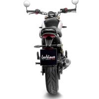 Escape LV10 carbono Triumph Speed-Scrambler 400 24- Â· 2