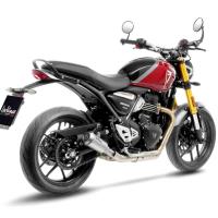 Escape LV10 acero Triumph Speed-Scrambler 400 24-