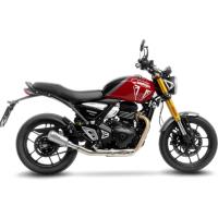 Escape LV10 acero Triumph Speed-Scrambler 400 24- Â· 2