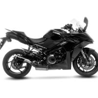 Escape Leovince LV-10 Black Suzuki GSX-S 1000 GT / GX 21-24