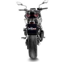 Escape Leovince Kawasaki Z900 25- full black Â· 2