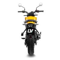 Escape Leovince LV10 negro Himalayan/Guerrilla Â· 3