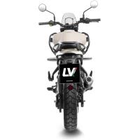 Escape Leovince LV10 negro Himalayan/Guerrilla Â· 4