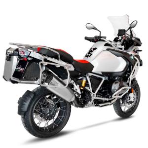 Escape LV12 Titanio BMW R1200GS-R1250GS