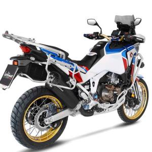 Escape Leovince LV-12 Negro Honda CRF L 1100 Africa Twin Adventure 20-23