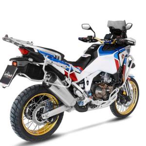 Escape Leovince LV-12 Acero Honda CRF L 1100 Africa Twin Adventure 20-23