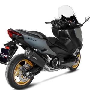 Escape completo Leovince Negro Yamaha TMAX 560 20-