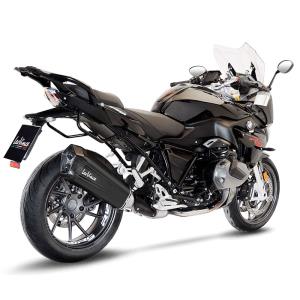 Escape LV-12 Black Edition BMW R1250R-RS 19- LeoVince