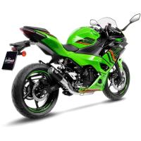 Escape CORSA S BLACK EDITION no homologado KAWASAKI NINJA 400/Z400 500/Z500 2018+