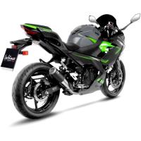 Escape CORSA S BLACK EDITION no homologado KAWASAKI NINJA 400/Z400 500/Z500 2018+ Â· 2