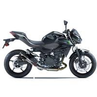 Escape CORSA S BLACK EDITION no homologado KAWASAKI NINJA 400/Z400 500/Z500 2018+ Â· 3