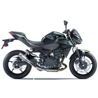 Escape CORSA S Titanio no homologado KAWASAKI NINJA 400/Z400 500/Z500 2018+ Â· 2