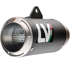 Escape LV Corsa carbono Aprilia Tuono V4 RSV4 1100 21+ Â· 3