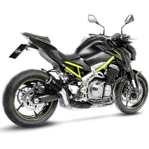 Escape LV Corsa negro Kawasaki Z900 A2 18-