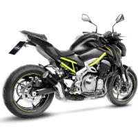 Escape CORSA S BLACK EDITION homologado KAWASAKI Z900 2017+