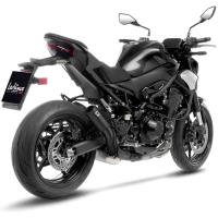 Escape LeoVince CORSA Full Black KAWASAKI Z900 2017+