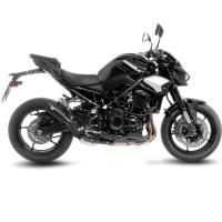 Escape LeoVince CORSA Full Black KAWASAKI Z900 2017+ Â· 2