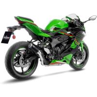 Escape CORSA S BLACK EDITION no homologado KAWASAKI ZX-4R/RR NINJA 2024+