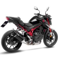 Escape LV14-R NEGRO homologado HONDA CB 750 HORNET 2023-