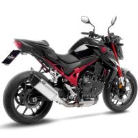 Escape LV14-R TITANIO homologado HONDA CB 750 HORNET 2023-2024