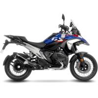 Escape LV14-R NEGRO homologado BMW R 1300 GS / Adventure 2023+ Â· 2
