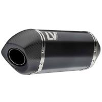 Escape LV14-R NEGRO homologado BMW R 1300 GS / Adventure 2023+ Â· 3