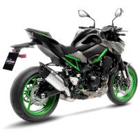 Escape LV14-R TITANIO no homologado KAWASAKI Z900 / Z900 A2 2017+