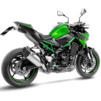 Pot D'échappement MIVV MK3 Homologué - Kawasaki Z900 2017-2019 - Acier Noir - Garde Catalyse OEM