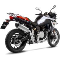 Escape LV14 TITANIO homologado BMW F 750/800/850/900 GS/ADVENTURE 2018+ Â· 2
