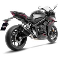 Escape LV14R BLACK EDITION no homologado HONDA CB/CBR 650 R 2019+