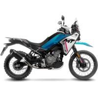 Escape LV14 BLACK EDITION homologado CF MOTO 450 MT 2024 Â· 2