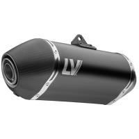 Escape LV14 BLACK EDITION homologado CF MOTO 450 MT 2024 Â· 3