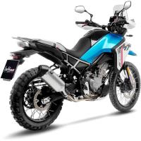 Escape LV14 homologado CF MOTO 450 MT 2024