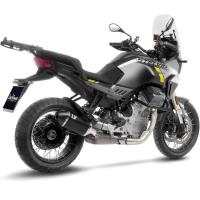 Escape LV14 BLACK EDITION homologado MOTO GUZZI STELVIO 2024+