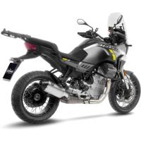Escape LV14 TITANIO homologado MOTO GUZZI STELVIO 2024+