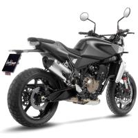 Escape LV14 TITANIO homologado HUSQVARNA SVARTPILEN 801 2024+
