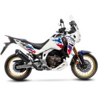 Escape LV14 BLACK EDITION homologado HONDA CRF1100L AFRICA TWIN/ADVENTURE SPORT/DCT 2024+ Â· 2