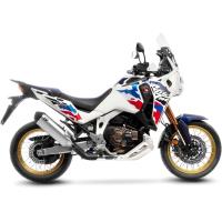 Escape LV14 TITANIO homologado HONDA CRF1100L AFRICA TWIN/ADVENTURE SPORT/DCT 2024+ Â· 2