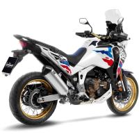 Escape LV14 TITANIO homologado HONDA CRF1100L AFRICA TWIN/ADVENTURE SPORT/DCT 2024+