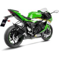 Escape LV-14R Negro Kawasaki ZX6R Ninja 2024-
