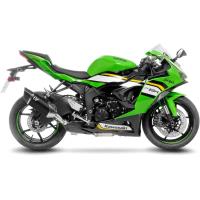 Escape LV-14R Negro Kawasaki ZX6R Ninja 2024- Â· 2