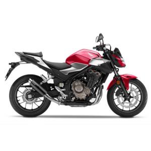 Escape leovince Honda CB500F-CB500F-CBR500R 19- carbono mate