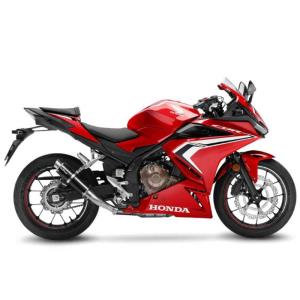 Escape leovince GP corsa Honda CB500F-CB500F-CBR500R 19- carbono