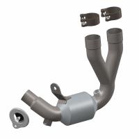 Colectores acero LeoVince Racing Ducati Scrambler 800 23+
